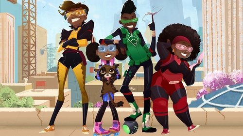 Super-Heroínas da Equipe 4