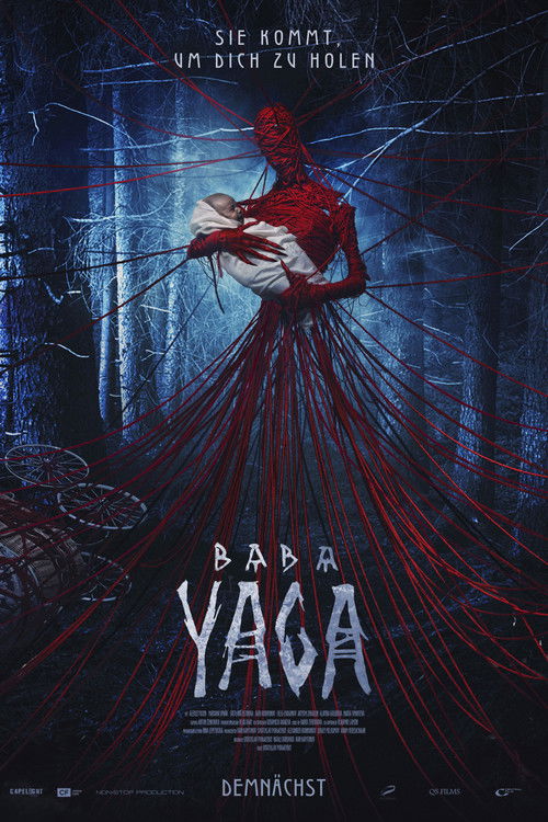 Baba Yaga: Terror of the Dark Forest poster