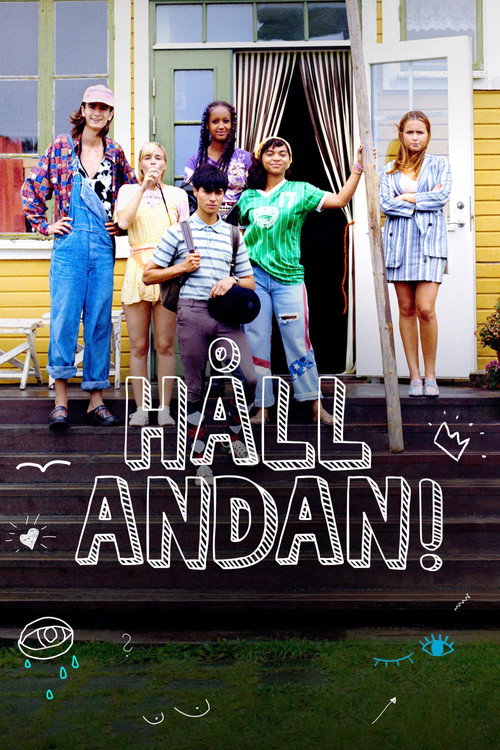 Håll andan! - Season 1 Poster Blur
