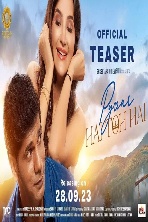 Póster oficial de Pyaar Hai Toh Hai (2023) - Drama