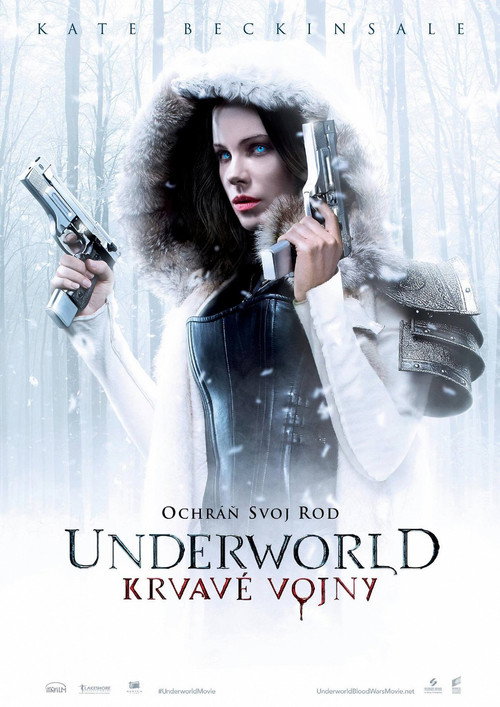Underworld: Blood Wars poster