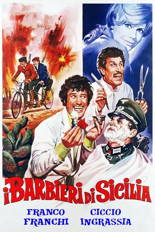 Poster I barbieri di Sicilia 1967