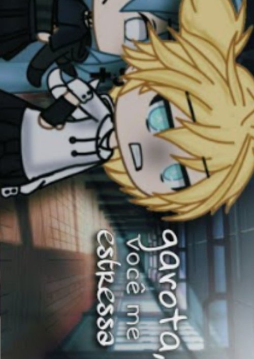 Garota, você me estressa