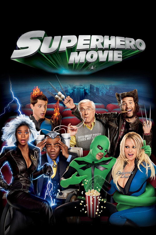 Cartell de Superhero movie