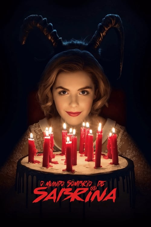 Poster da série O Mundo Sombrio de Sabrina