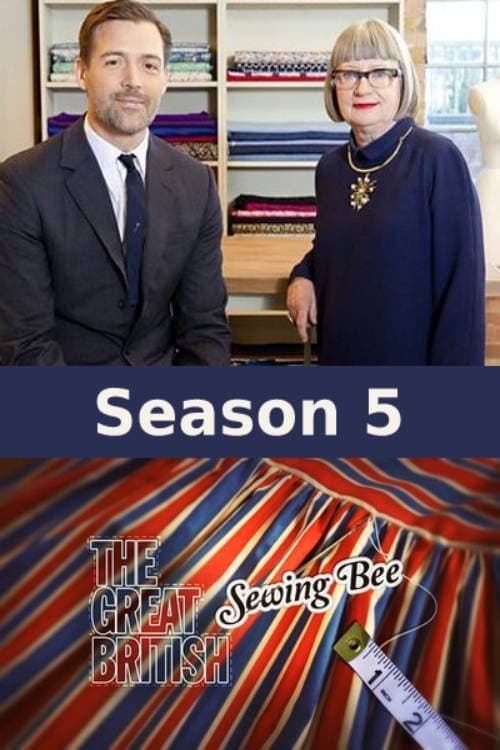 Where to stream The Great British Sewing Bee Season 5