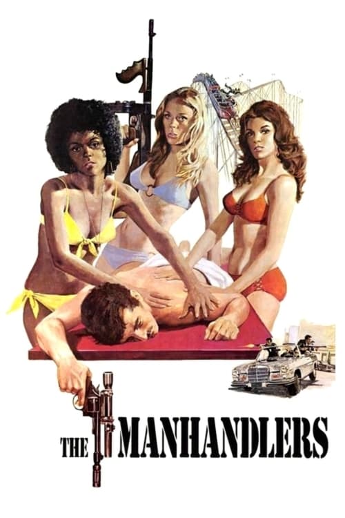 The Manhandlers (1974) poster