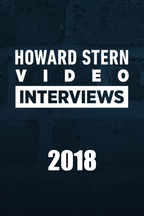 Ver temporada 2018 de The Howard Stern Interview (2006) Póster de la temporada 2018 de la serie The Howard Stern Interview (2006)