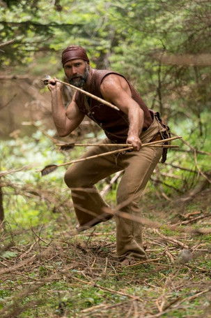 Escena 4 de Bushcraft Build-Off