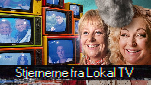 Jaquette Stjernerne fra lokal-tv