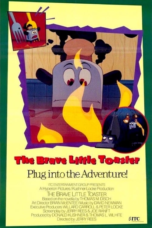 Largescale poster for The Brave Little Toaster