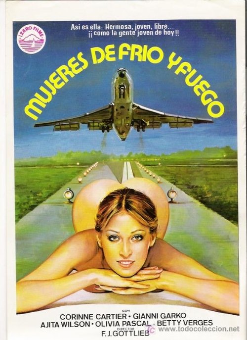 El placer de volar : mujeres de frío y fuego 1977