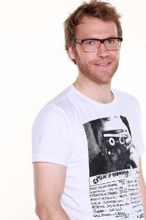 Grootschalige poster van Nils Bomhoff