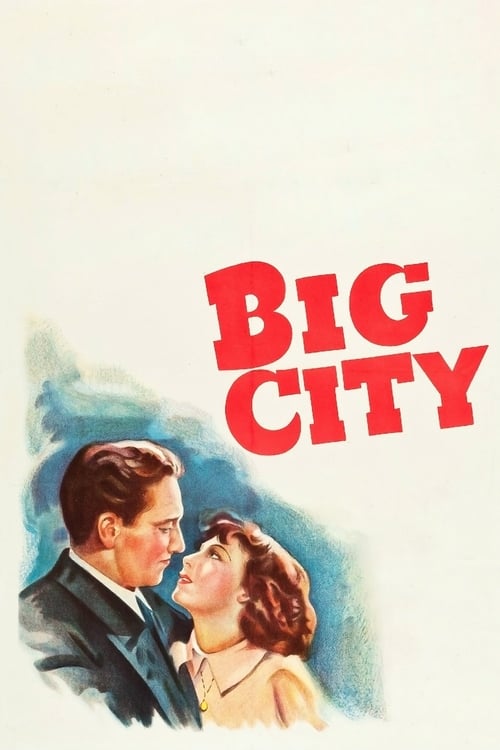 Poster Big City 1937