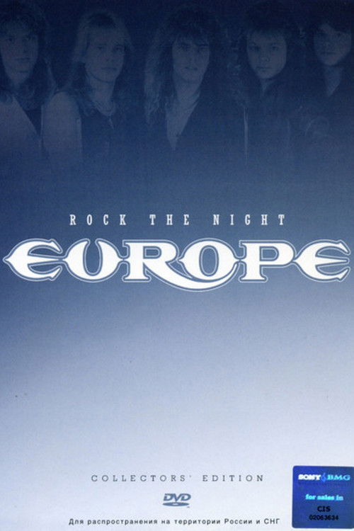 Europe: Rock the World (2004) poster
