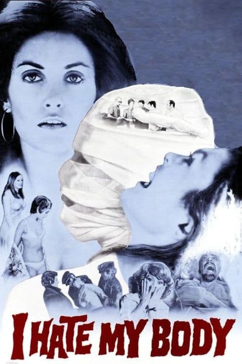 Poster Odio mi cuerpo 1974