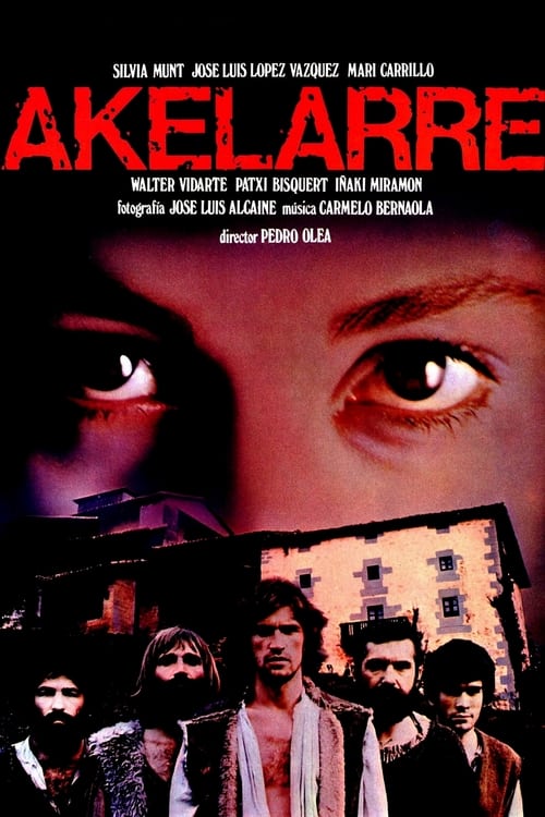 Akelarre poster