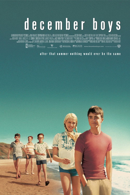 December Boys poster