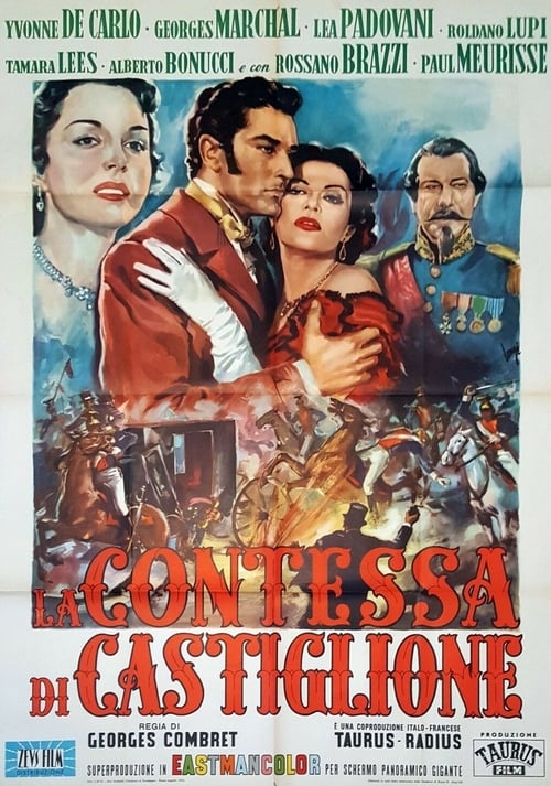 La contessa di Castiglione (1954) poster