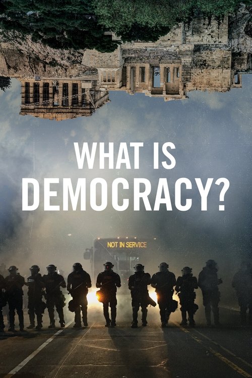 Grootschalige poster van What Is Democracy?