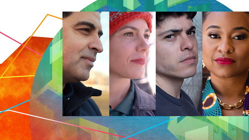 The Changemakers - Season 1 Backdrop Blur