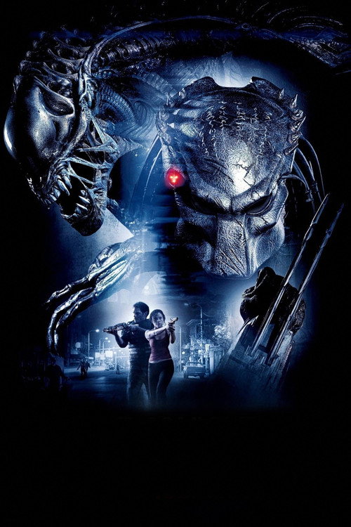 Official poster of Aliens vs Predator: Requiem (2007) - Aksiyon