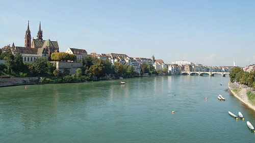 Le Rhin au fil de l 'Histoire Backdrop Blur