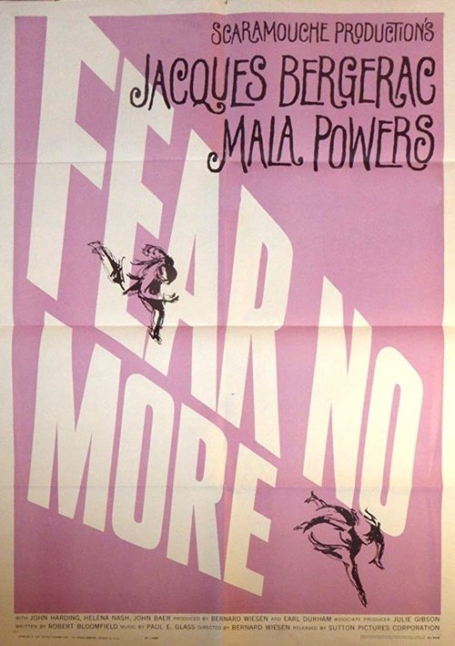 Fear No More movie poster player