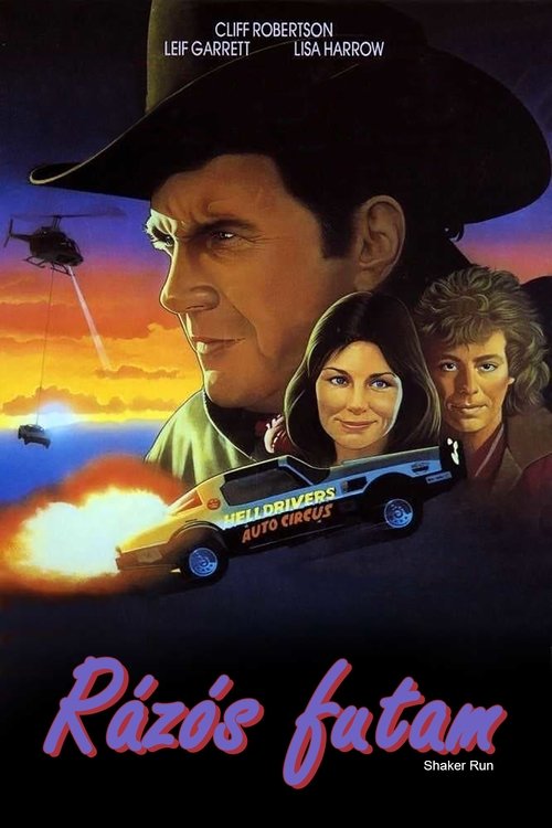 Rázós futam movie poster player