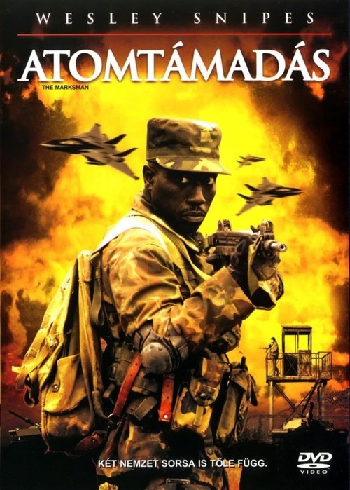 Atomtámadás movie poster player