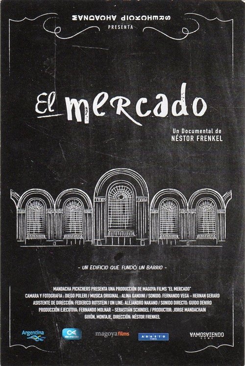 El mercado movie poster player