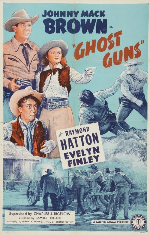 Ghost Guns movie poster player