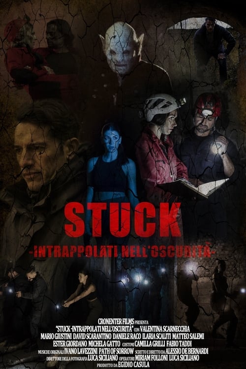 Stuck - intrappolati nell’oscurità poster