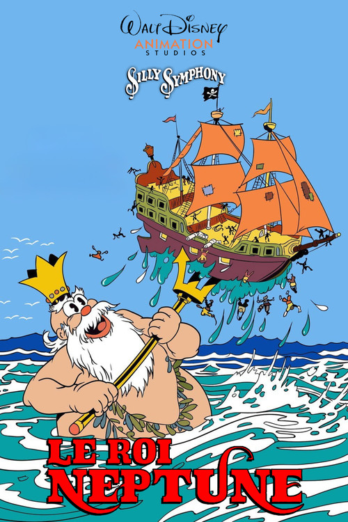 Affiche de Le Roi Neptune