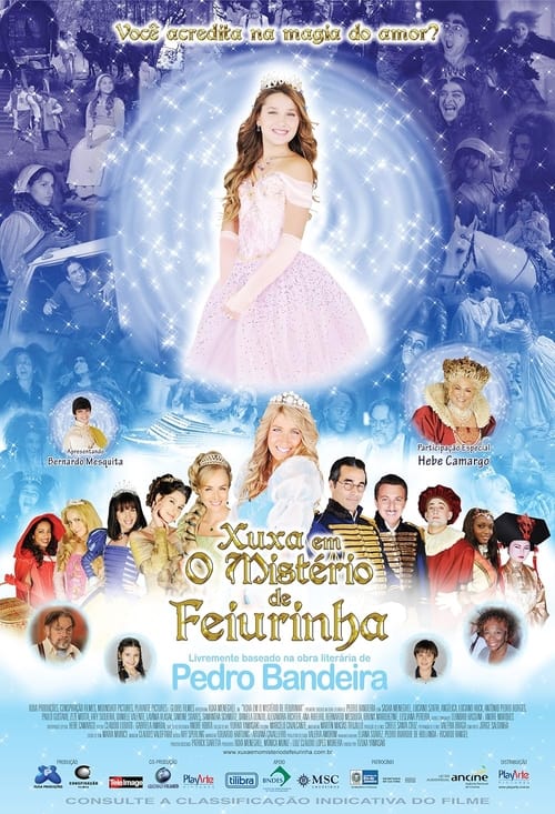Xuxa em: O Mistério de Feiurinha (2009) poster