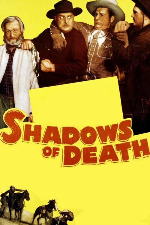 Poster Shadows of Death 1945