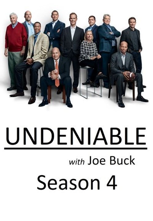 Ver temporada 4 de Undeniable with Dan Patrick Póster de la temporada 4 de la serie Undeniable with Dan Patrick