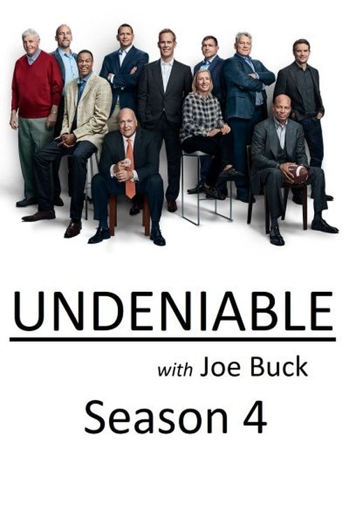 Undeniable with Dan Patrick, S04 - (2017)