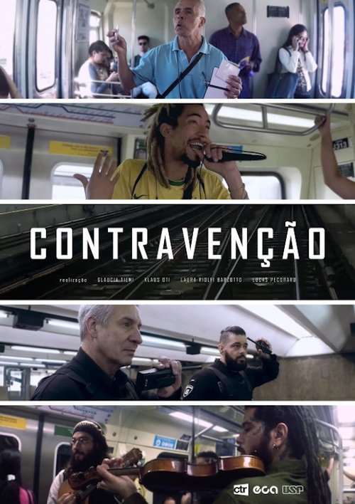 Contravenção movie poster player
