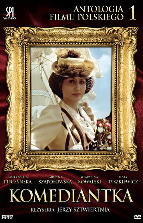 Komediantka movie poster player