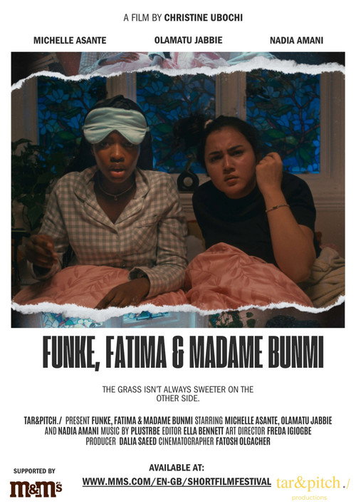 Funke, Fatima & Madame Bunmi