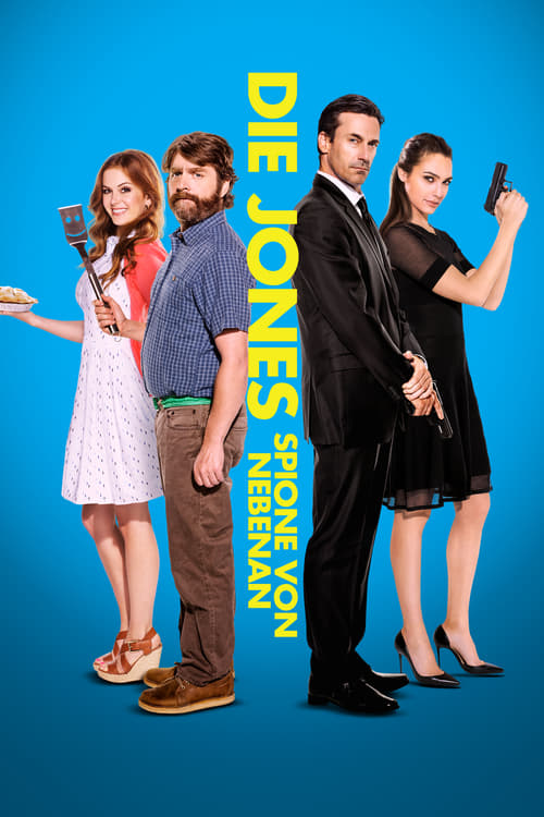 Keeping Up with the Joneses poster