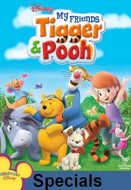 Where to stream My Friends Tigger & Pooh Specials