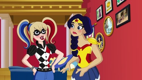 Poster della serie DC Super Hero Girls