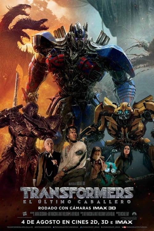 Image Transformers: El último caballero