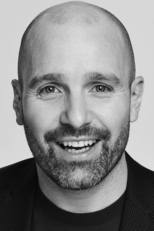 Grootschalige poster van Johnny Harris