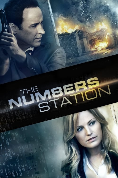 Grootschalige poster van The Numbers Station