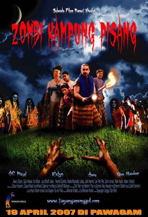 Zombi Kampung Pisang Movie Poster Image