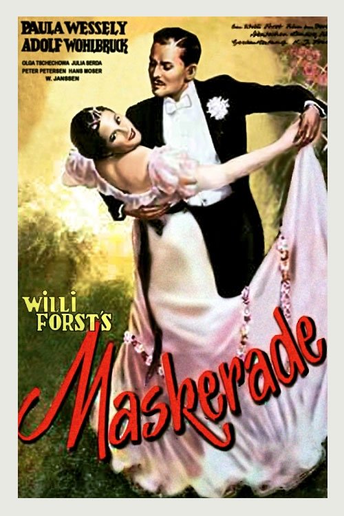 Maskerade movie poster player