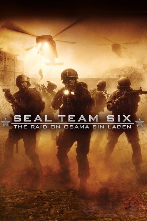 Seal Team Six: The Raid on Osama Bin Laden poster